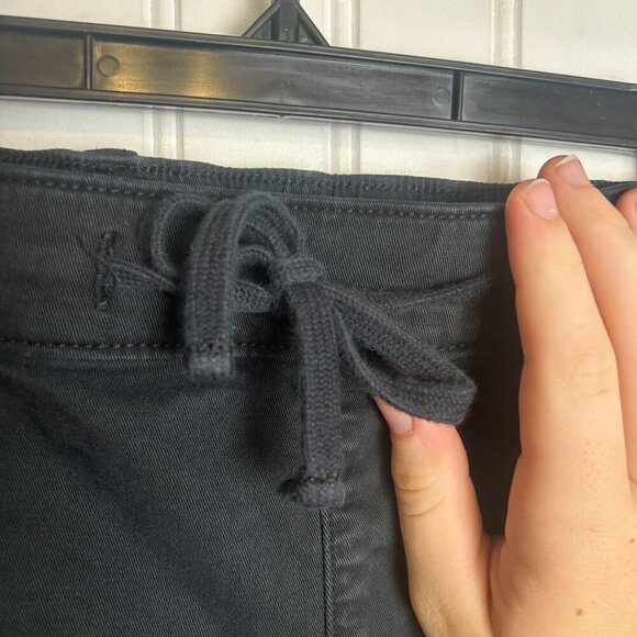 Torrid Black Drawstring Elastic Waist Jeans F37 - Picture 2 of 8